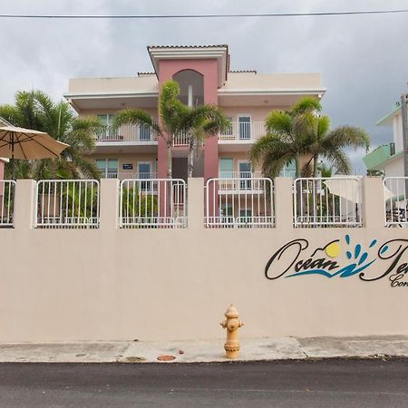 Ocean Terrace 202 - A Block From Sandy Beach Rincón Exteriör bild